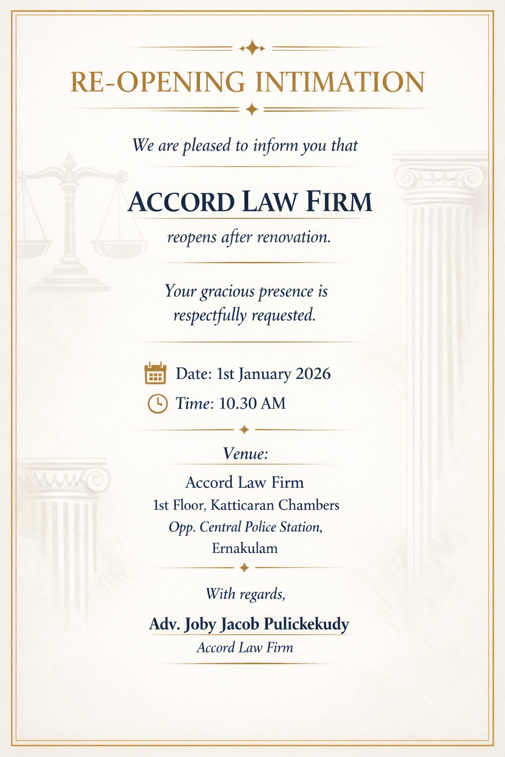 Invitation